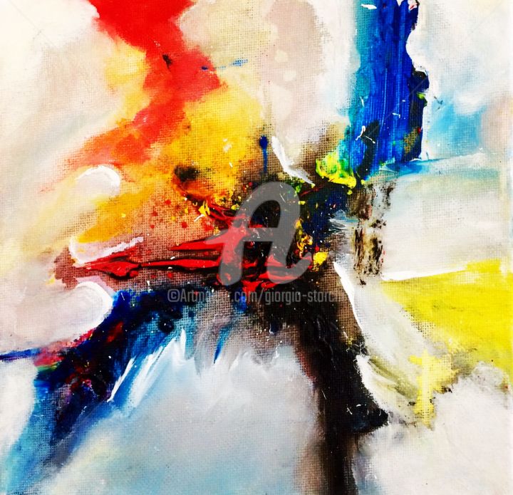 Pintura titulada "Colors" por Giorgio Storchi, Obra de arte original, Acrílico