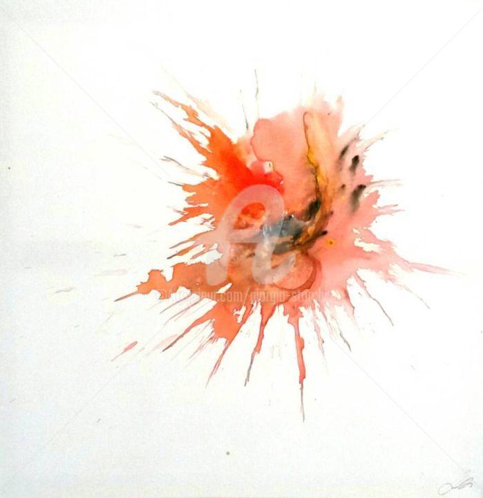 "Nebulosa l'anima tr…" başlıklı Tablo Giorgio Storchi tarafından, Orijinal sanat, Akrilik