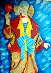 Painting titled "clowjour.jpg" by Giorgio, Original Artwork