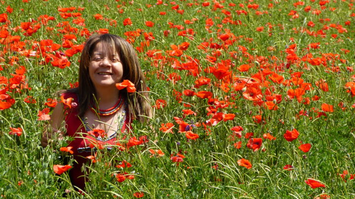 Fotografía titulada "poppies-love-p11803…" por Giovanni Rizzo, Obra de arte original