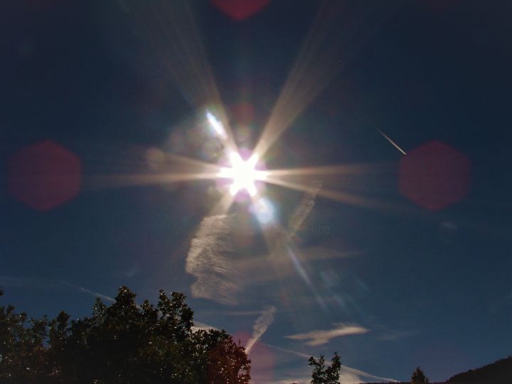 Photographie intitulée "Reflets du Soleil" par Giovanni Rizzo, Œuvre d'art originale, Photographie non manipulée