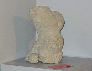 Скульптура под названием "naissance" - Giovanni Giambra, Подлинное произведение искусства