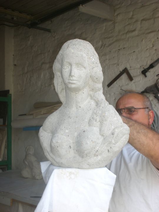 Sculptuur getiteld "cimg7377.jpg" door Giovanni Giambra, Origineel Kunstwerk