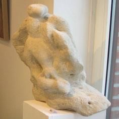 Sculpture titled "Faucon" by Giovanni Giambra, Original Artwork