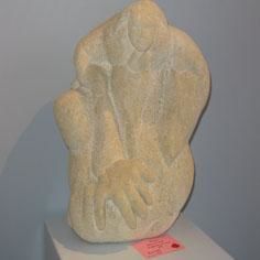 Sculpture intitulée "Dream" par Giovanni Giambra, Œuvre d'art originale, Pierre