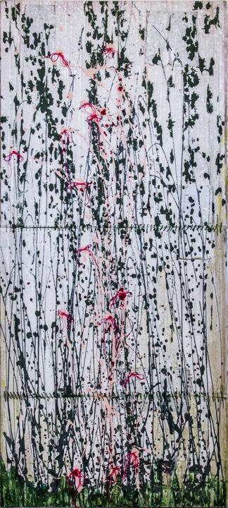 "Primavera" başlıklı Tablo Giovanni Perugini tarafından, Orijinal sanat, Akrilik Ahşap panel üzerine monte edilmiş