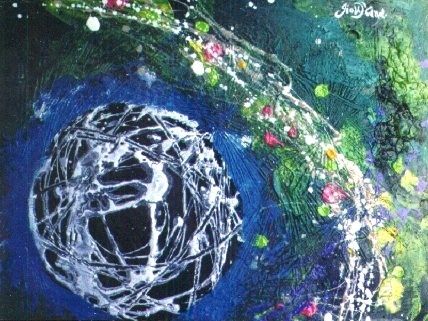 Painting titled "Primavera, de Vival…" by Giov. D' And., Original Artwork