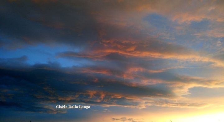 Fotografía titulada "ciel-dsc-0091-photo…" por Gisèle Dalla Longa, Obra de arte original