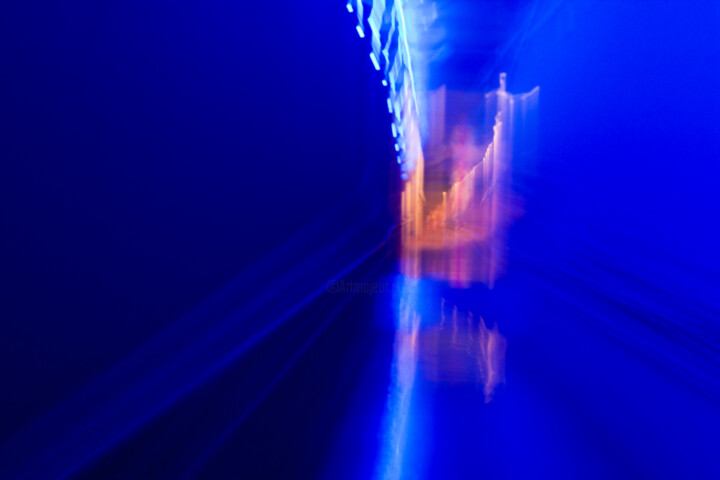 Fotografia intitulada "Tunnel" por Giselle Parno, Obras de arte originais, Fotografia digital