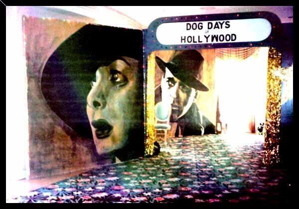 Painting titled "Hollywood" by Giuliano Cavallo, Original Artwork, Oil