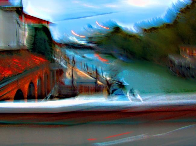 Photography titled "venezia - canale sa…" by Giuliano Brandoli, Original Artwork