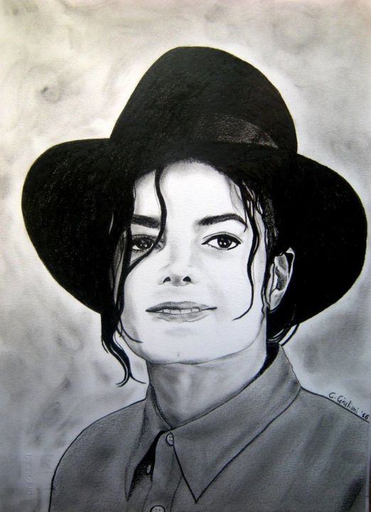 How To Draw Michael Jackson Bad