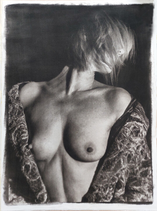 Photography titled "Irina" by Giuseppe Paternesi, Original Artwork, Manipulated Photography
