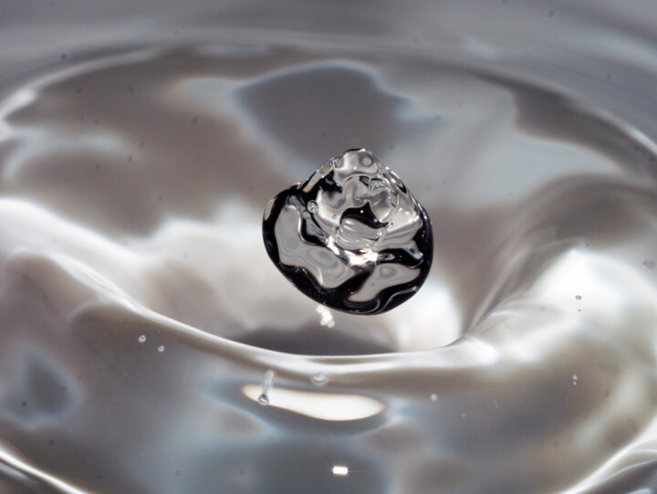 "Goccia d'acqua" başlıklı Fotoğraf Giuseppe Persia tarafından, Orijinal sanat, Fotoşoplu fotoğrafçılık