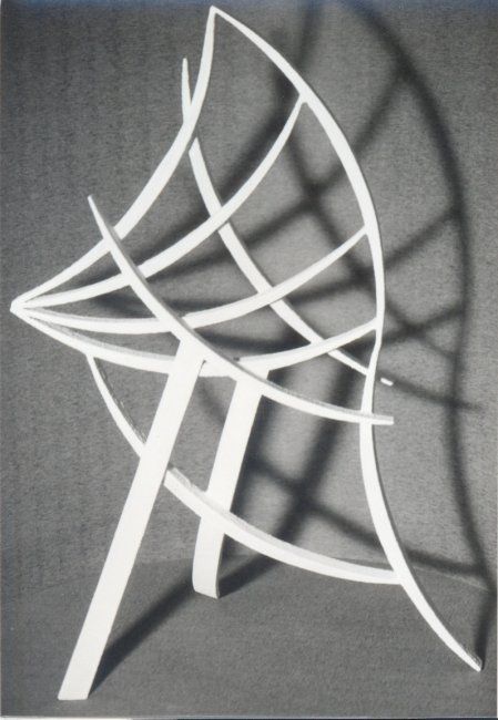 Sculpture titled "ISA" by Giuseppe Bagattoni ( Pino Bigi ), Original Artwork