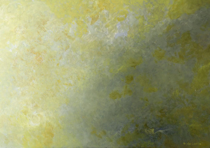 Peinture intitulée "Dérive" par Giuseppe De Candia, Œuvre d'art originale