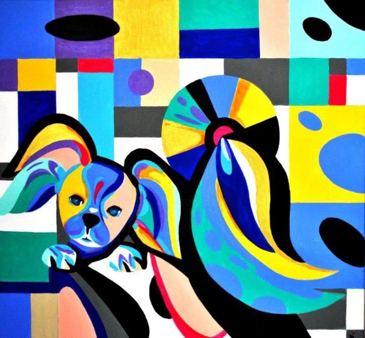 Painting titled "image.jpg" by Gladys Gonzalez, Original Art,