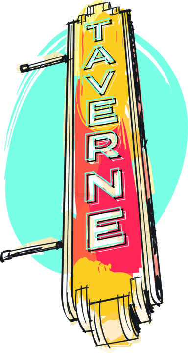 Digital Arts titled "Enseigne.jpg" by Gilbert Laporta, Original Art, 2D Digital Work