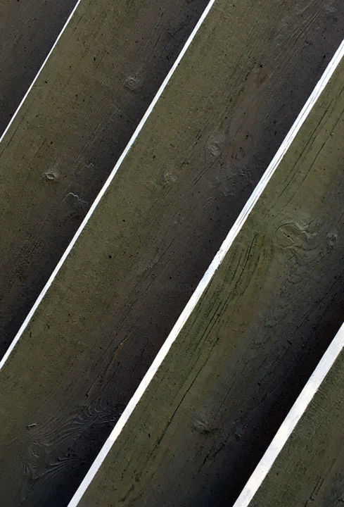 Photographie intitulée "Diagonales" par Gilbert Laporta, Œuvre d'art originale, Photographie non manipulée