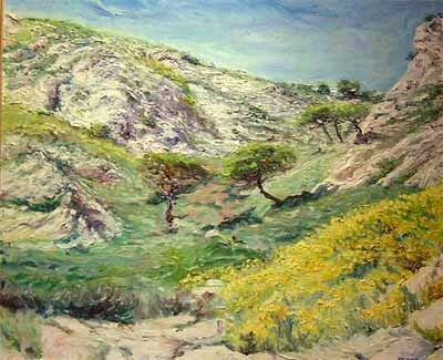Pintura intitulada "Promenades" por Glaréole, Obras de arte originais