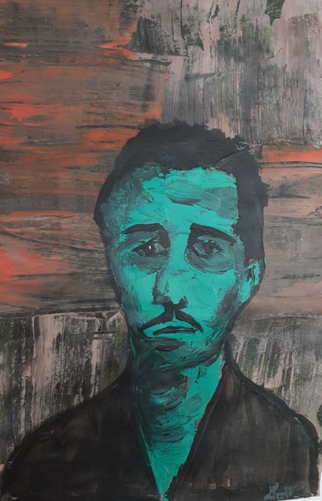 Pintura titulada "princip" por Gl, Obra de arte original, Acrílico