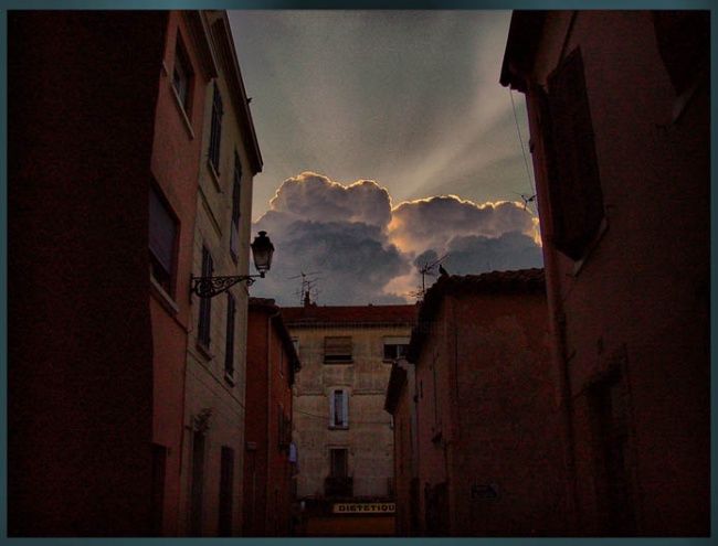 Fotografia intitolato "Saint Raphael" da Gleisner, Opera d'arte originale