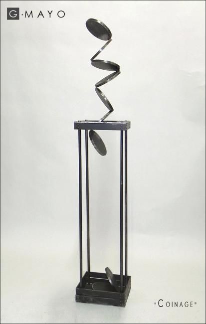 Sculpture intitulée ""COINAGE"" par Glen Mayo, Œuvre d'art originale