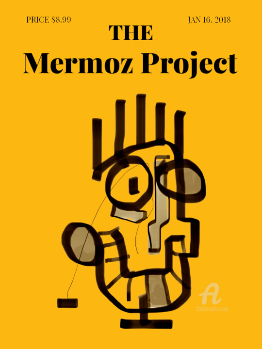 Digital Arts titled ""Mermoz project"" by Glenn Varez, Original Artwork, 2D Digital Work