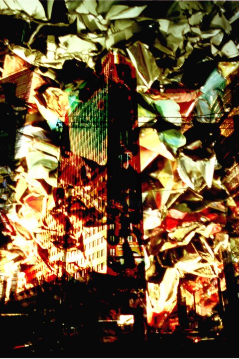 Photographie intitulée "Tour Berlin" par Globuline, Œuvre d'art originale,