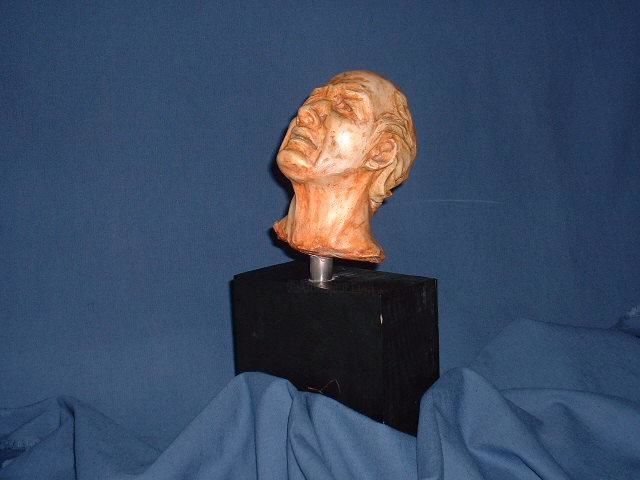 Sculpture titled "In Time of Need" by Gloria Morris, Original Artwork