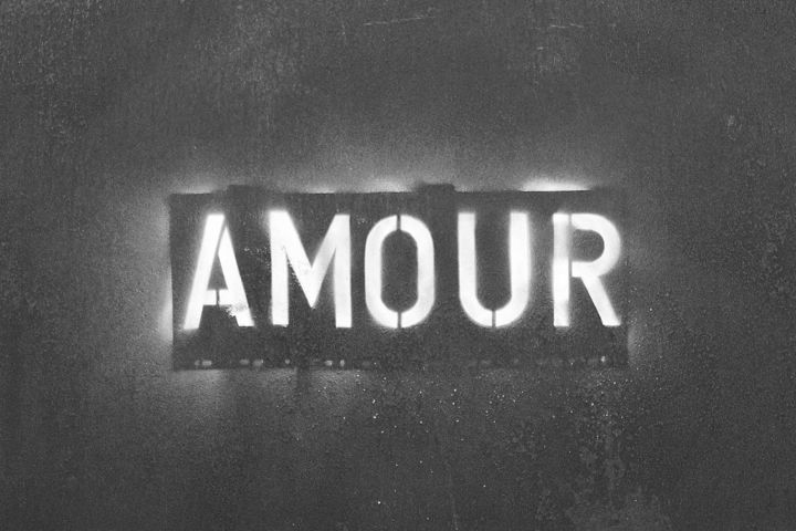 Photography titled "AMOUR" by Glr, Original Artwork