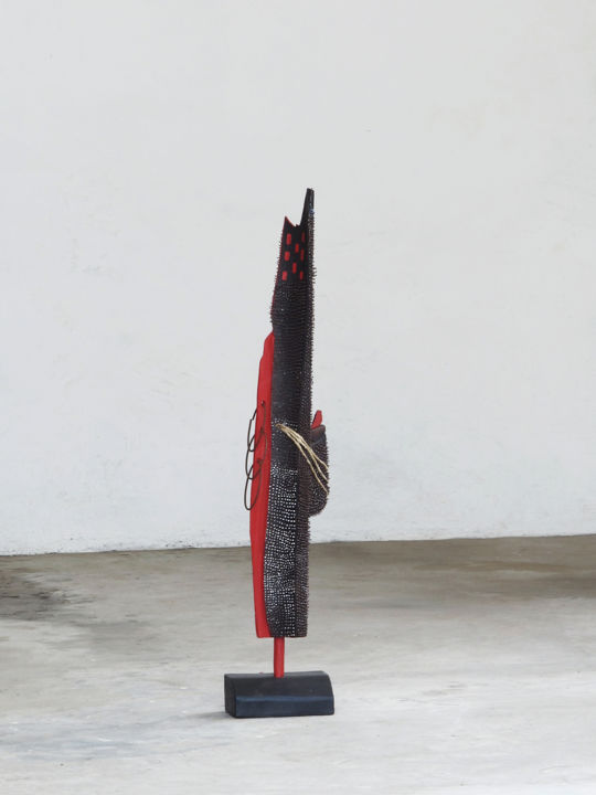 Sculpture intitulée "03.jpg" par Ray Agbo, Œuvre d'art originale