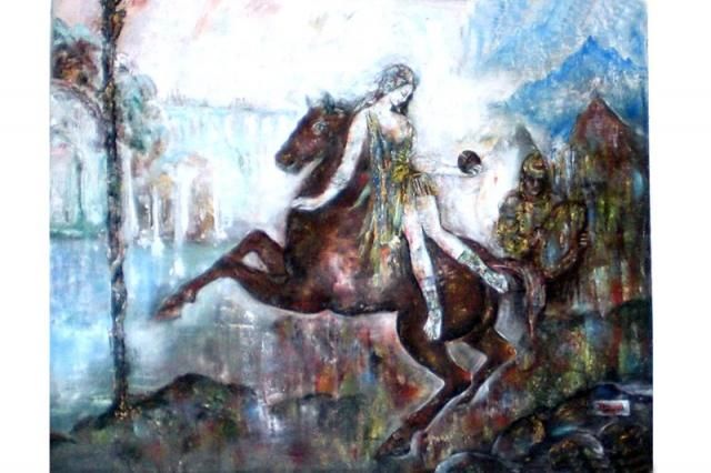 Painting titled "Untitled" by Nurhayat Altuncuoglu, Original Artwork