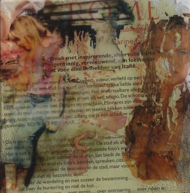Melusinafontein Rome Collages By Kv Artmajeur