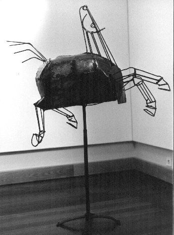 Escultura titulada "cavalo8.jpg" por Gonçalo Condeixa, Obra de arte original