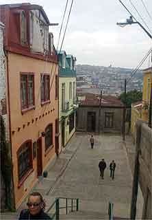 Fotografia zatytułowany „Calle Valpo” autorstwa Gong, Oryginalna praca