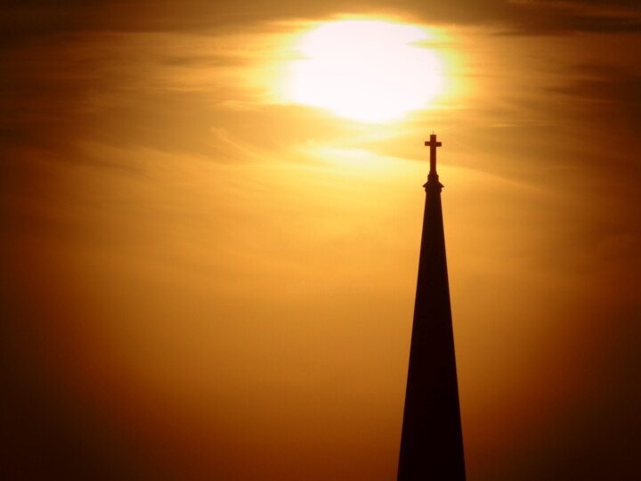 Photography titled "Cementerio de Recol…" by Gonzalo Daino, Original Artwork, Analog photography