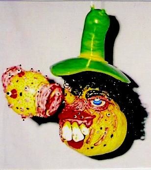 Sculpture titled "Pruee" by Gourdhead, Original Art,