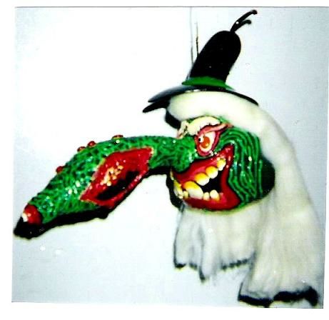 Sculpture titled "Torra" by Gourdhead, Original Art,
