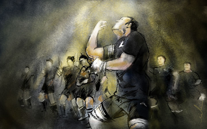 the maori haka The eye-rolling, tongue-flicking haka war dance made famous by the new zealand all blacks rugby team was officially handed back to a maori tribe yesterday to stop it. the maori haka The eye-rolling, tongue-flicking haka war dance made famous by the new zealand all blacks rugby team was officially handed back to a maori tribe yesterday to stop it.