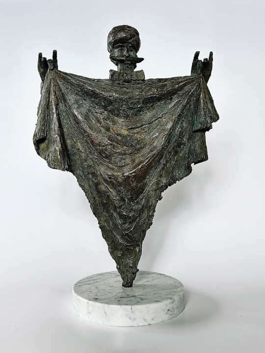 Skulptur,  17,3x11,8 in 