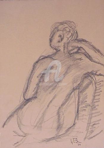 Disegno intitolato "1 (125)F.jpg" da Bruno, Opera d'arte originale