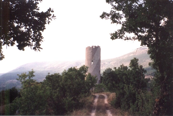 Fotografie getiteld "torre-goriano-valll…" door Bruno, Origineel Kunstwerk,