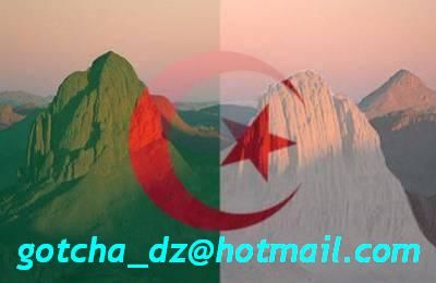 Arts numériques intitulée "algeria" par Gotcha_dz, Œuvre d'art originale
