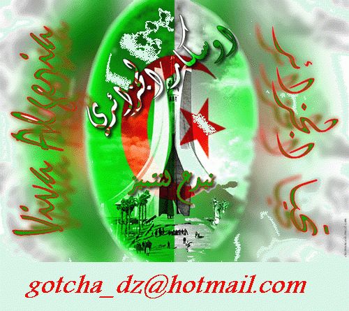 Arts numériques intitulée "algeria" par Gotcha_dz, Œuvre d'art originale