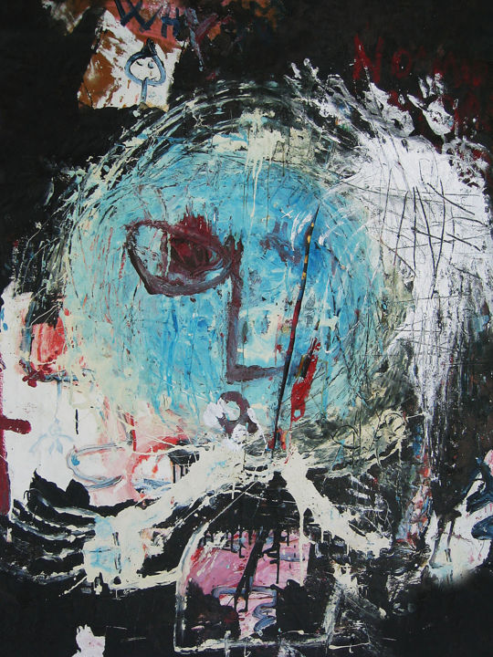 The Ghost Painting By Isabelle Gotkiewicz Artmajeur The Ghost Painting By Isabelle Gotkiewicz Artmajeur
