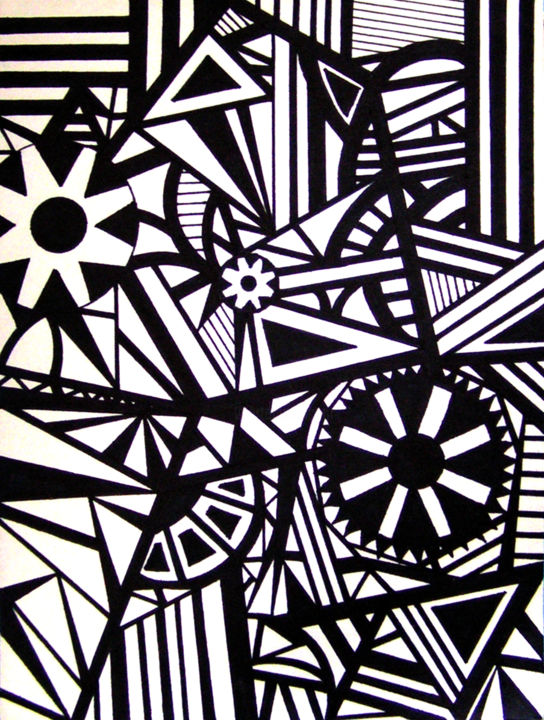 Mékano Drawing By Marianne Veirard Artmajeur