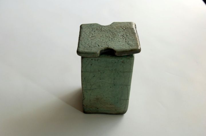 Sculpture intitulée "Boîte à cure dents…" par Pag, Œuvre d'art originale, Autre