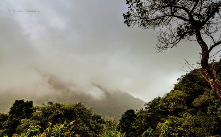 Photography titled "Gods own country!" by Goutam Chakraborty, Original Artwork