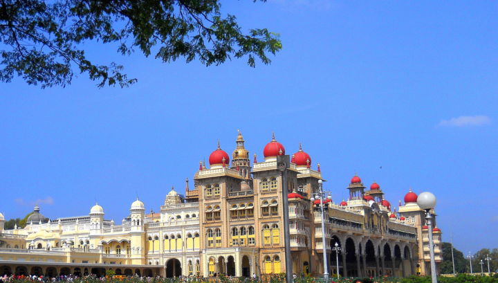 Photography titled "Mysore Palace - Sou…" by Goutam Chakraborty, Original Artwork